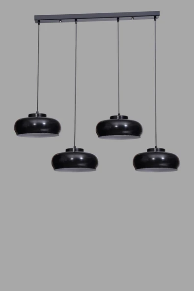 Lumexx SMİTH 4 LÜ SIRALI SİYAH SARKIT - Resim 3