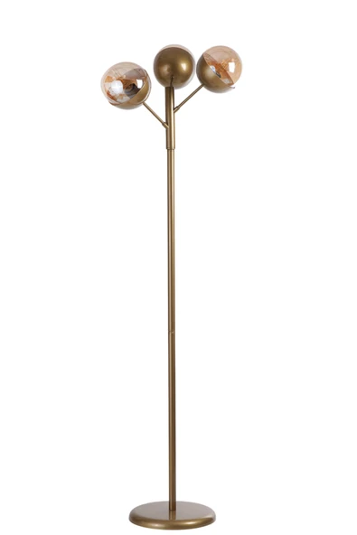 Lumexx KÜRE 3 LÜ ESKİTME LAMBADER BAL CAMLI - Resim 2