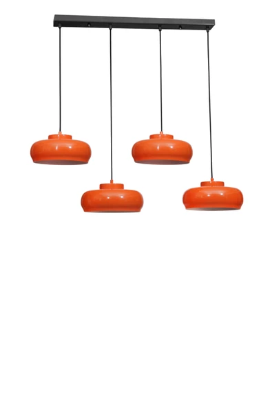 Lumexx SMİTH 4 LÜ SIRALI TURUNCU SARKIT - Resim 2