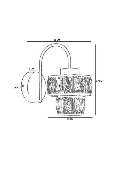 Lumexx LOE SİYAH APLİK - Resim 4