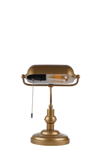 Lumexx BANKER ESKİTME MASA LAMBASI - Resim 4