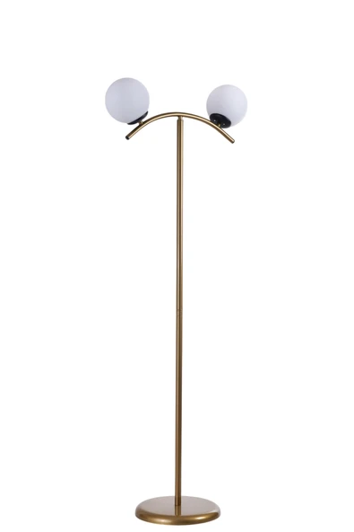 Lumexx VELVET 2 Lİ ESKİTME LAMBADER BEYAZ CAMLI - Resim 2