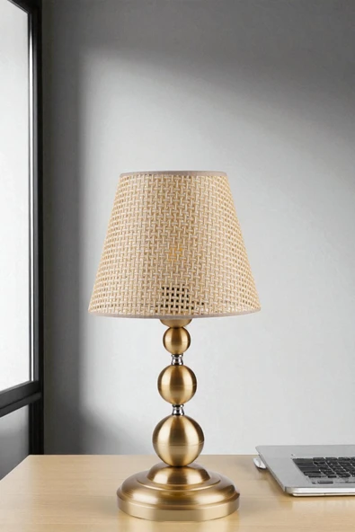 Lumexx HAYAL ESKİTME PETEK ABAJURLU MASA LAMBASI - Resim 2