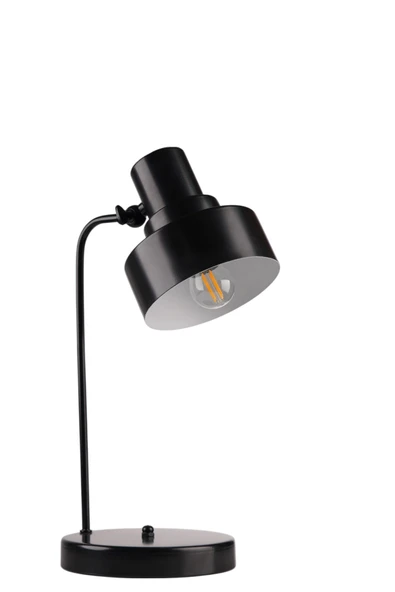 Lumexx DANİEL SİYAH MASA LAMBASI - Resim 3