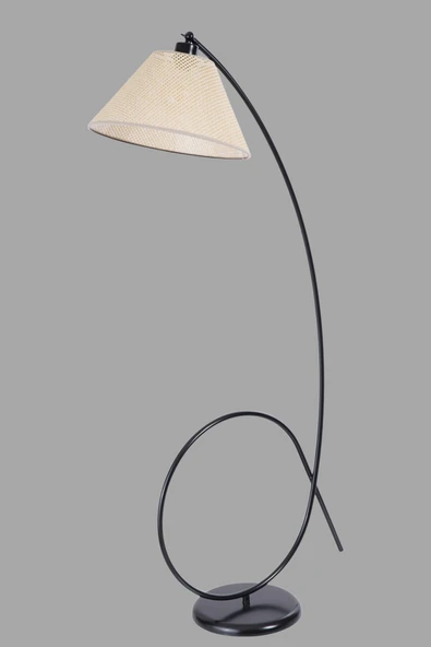 Lumexx KAYA SİYAH LAMBADER PRAMİT PETEK ABAJURLU - Resim 3