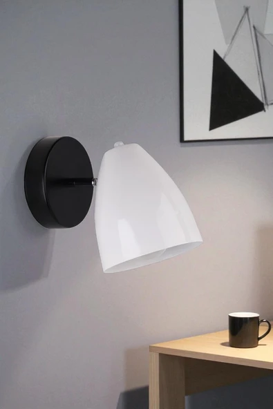 Lumexx FRANK BEYAZ APLİK ürün görseli