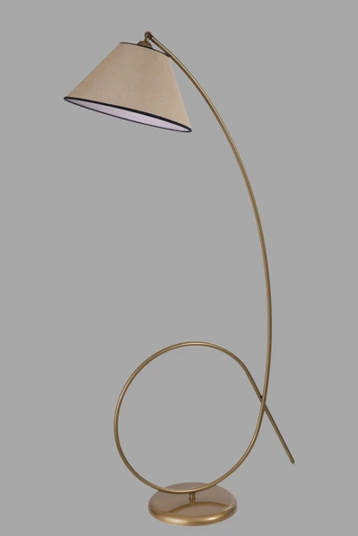 Lumexx KAYA ESKİTME LAMBADER PRAMİT KOYU HASIR ABAJURLU - Resim 3