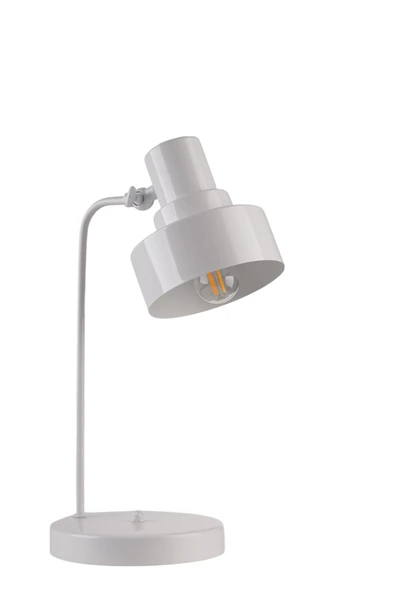 Lumexx DANİEL BEYAZ MASA LAMBASI - Resim 3