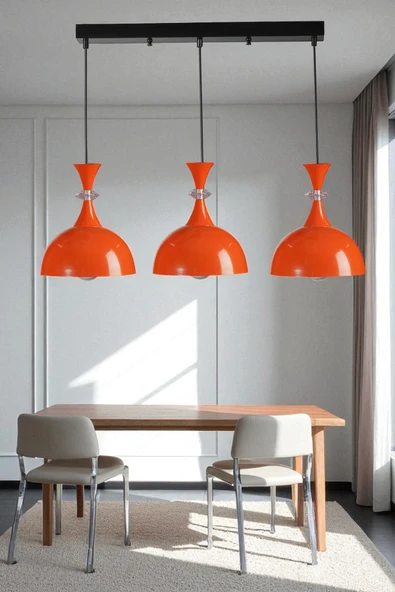 Lumexx AKAY 3 LÜ SIRALI TURUNCU SARKIT ürün görseli