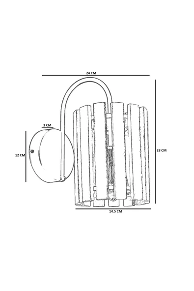Lumexx KASNAK NATUREL APLİK - Resim 4
