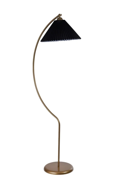 Lumexx OGEDAY ESKİTME LAMBADER PİLELİ SİYAH ABAJURLU - Resim 2