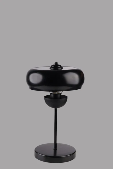 Lumexx GALE SİYAH SMİTH BAŞLIKLI MASA LAMBASI - Resim 3