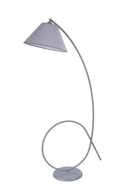 Lumexx KAYA GRİ LAMBADER PRAMİT HASIR GRİ ABAJURLU - Resim 2