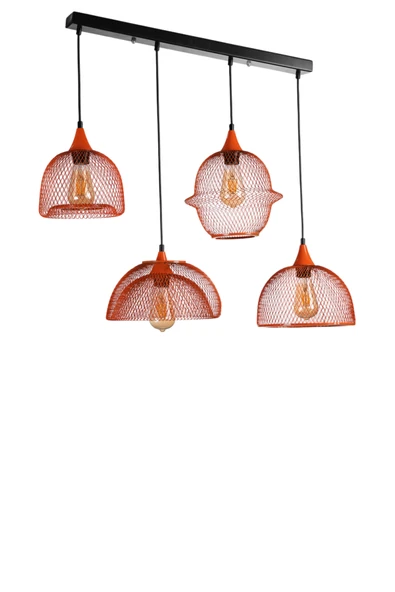 Lumexx KARMAŞIK 4 LÜ SIRALI TURUNCU SARKIT - Resim 2