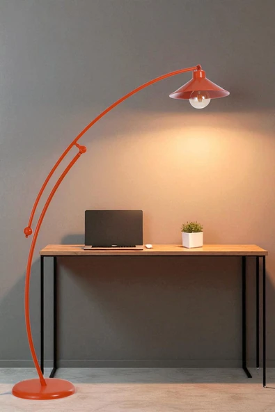 Lumexx ZÜMRA TURUNCU LAMBADER METAL TURUNCU BAŞLIKLI ürün görseli