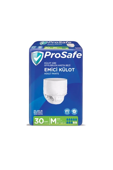 Emici Külot Hasta Bezi Orta Boy(m) 30'lu ürün görseli