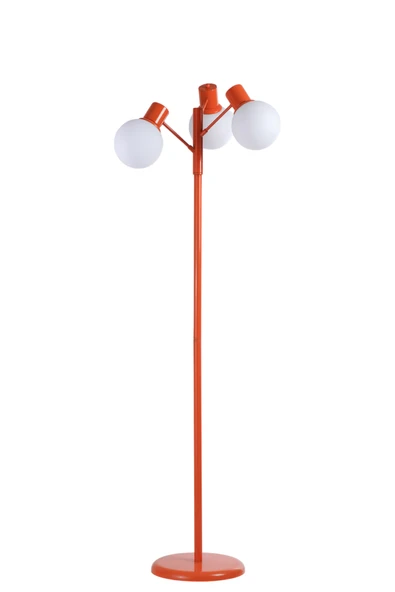 Lumexx SAFİR 3 LÜ TURUNCU LAMBADER BEYAZ CAMLI - Resim 2