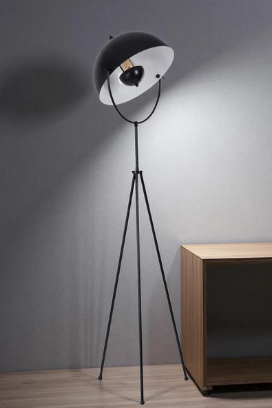 Lumexx LEFTER SİYAH LAMBADER RETRO BAŞLIKLI ürün görseli