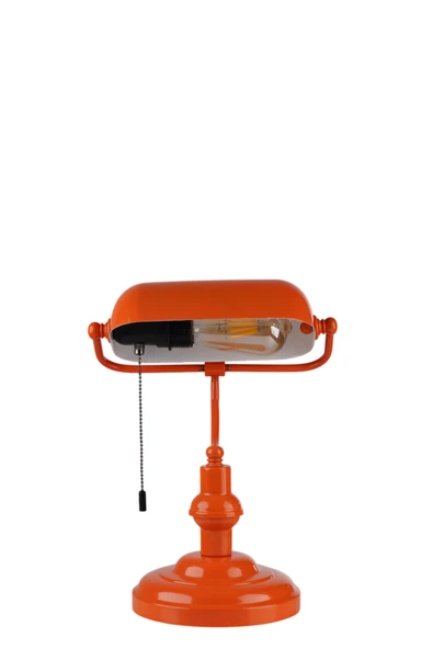 Lumexx BANKER TURUNCU MASA LAMBASI - Resim 4