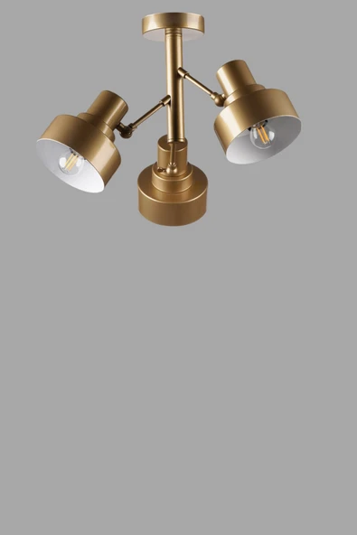 Lumexx JESUS 3 LÜ ESKİTME PLAFONYER AVİZE - Resim 3