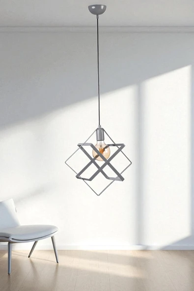 Lumexx BERLİN TEKLİ GRİ SARKIT ürün görseli