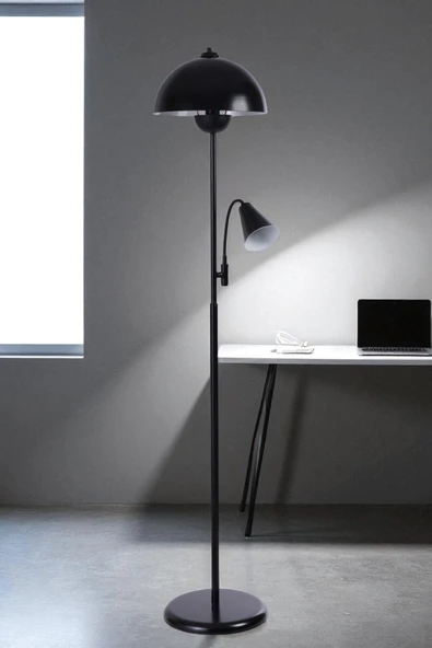 Lumexx DEVİN SİYAH LAMBADER RETRO BAŞLIKLI ürün görseli