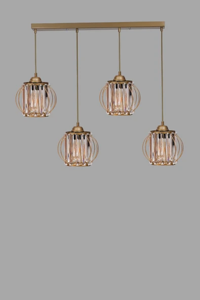 Lumexx OHRİD 4 LÜ SIRALI ESKİTME SARKIT - Resim 2