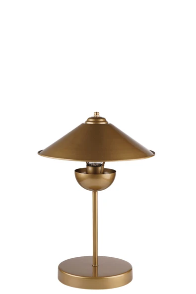 Lumexx GALE ESKİTME METAL BAŞLIKLI MASA LAMBASI - Resim 2