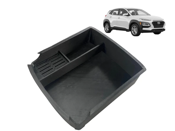 Hyundai Kona Orta Kolçak Ayırıcı Bölme Organizeri 2018-2021 ürün görseli