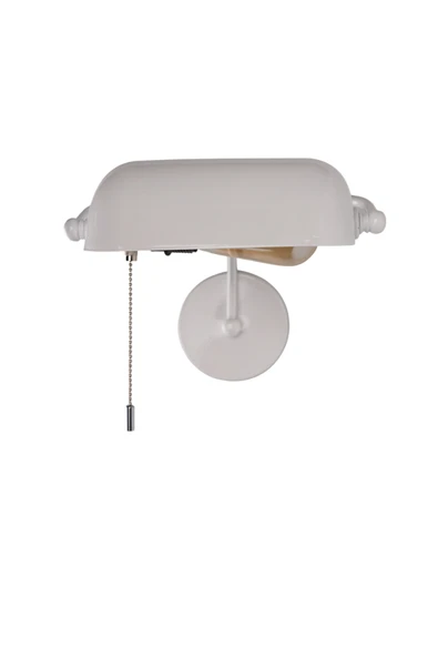 Lumexx BANKER BEYAZ APLİK - Resim 3