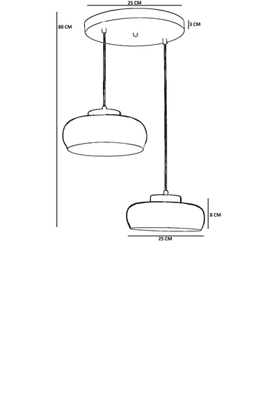 Lumexx SMİTH 2 Lİ TEPSİLİ KIRMIZI SARKIT - Resim 4