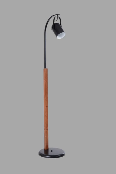 Lumexx BUKE CEVİZ LAMBADER FRANK SİYAH BAŞLIKLI - Resim 3