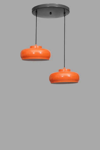 Lumexx SMİTH 2 Lİ TEPSİLİ TURUNCU SARKIT - Resim 3