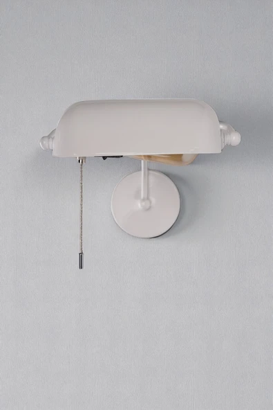 Lumexx BANKER BEYAZ APLİK - Resim 2