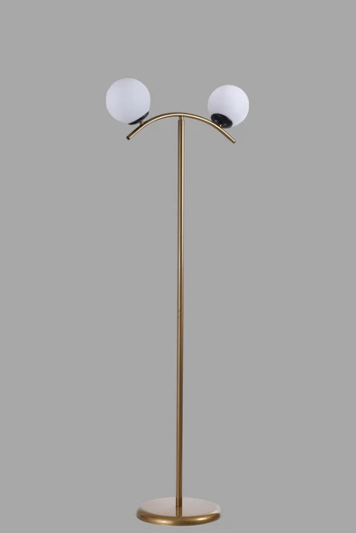 Lumexx VELVET 2 Lİ ESKİTME LAMBADER BEYAZ CAMLI - Resim 3