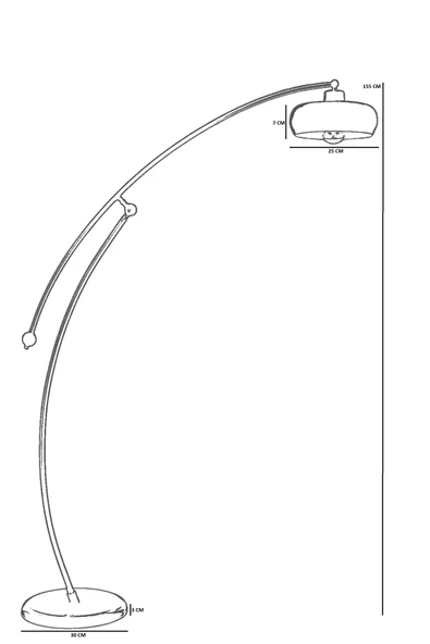 Lumexx ZÜMRA SİYAH LAMBADER SMİTH SİYAH BAŞLIKLI - Resim 4