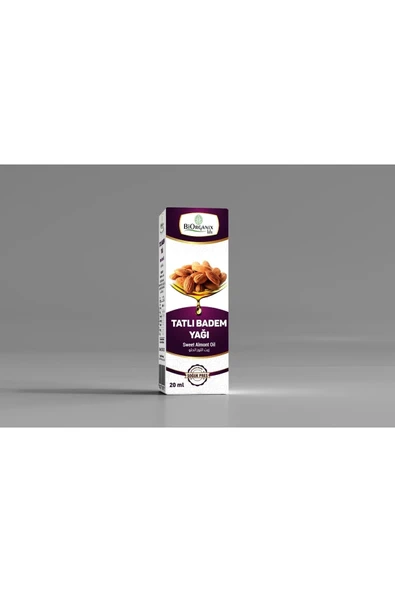 Tatlı Badem Yağı 20 Ml