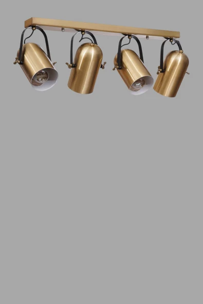 Lumexx LONDON 4 LÜ SIRALI ESKİTME PLAFONYER AVİZE - Resim 4