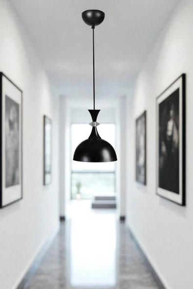 Lumexx AKAY TEKLİ SİYAH SARKIT ürün görseli