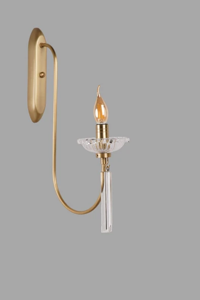 Lumexx KONTES ESKİTME RUSTİK APLİK - Resim 3