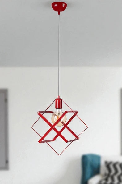 Lumexx BERLİN TEKLİ KIRMIZI SARKIT ürün görseli