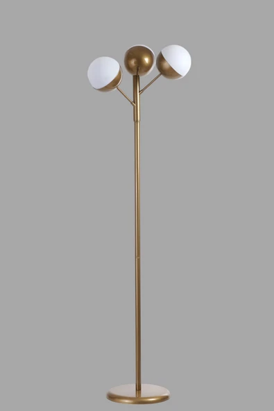 Lumexx KÜRE 3 LÜ ESKİTME LAMBADER BEYAZ CAMLI - Resim 3