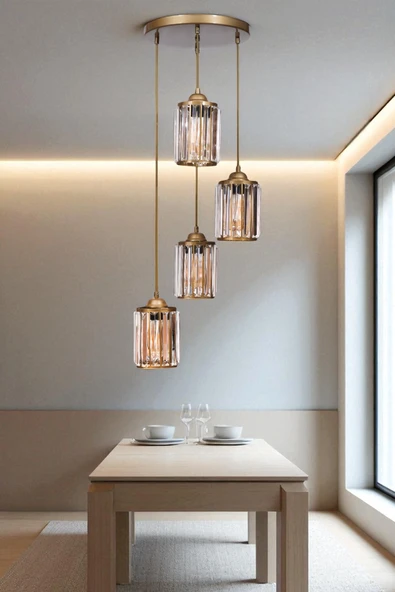 Lumexx HUGO 4 LÜ TEPSİLİ ESKİTME SARKIT ürün görseli