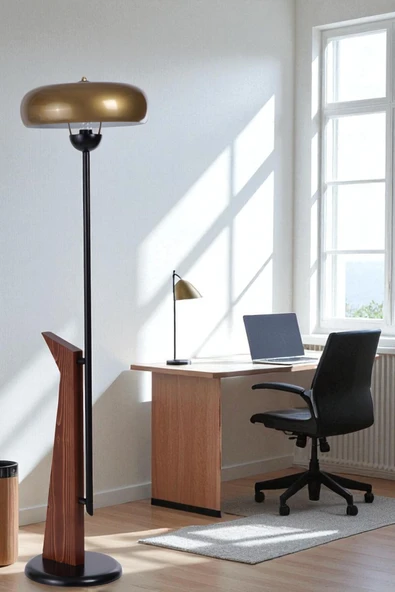 Lumexx BERZAN CEVİZ LAMBADER SMİTH ESKİTME BAŞLIKLI ürün görseli