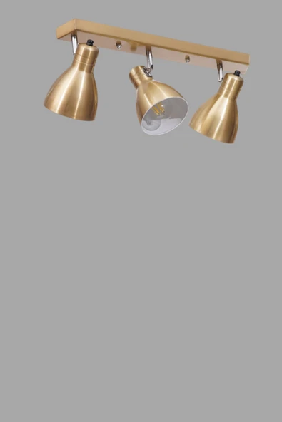 Lumexx OTİS 3 LÜ SIRALI ESKİTME PLAFONYER AVİZE - Resim 3