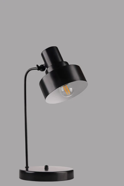 Lumexx DANİEL SİYAH MASA LAMBASI - Resim 4