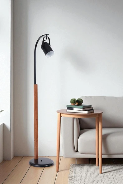 Lumexx BUKE CEVİZ LAMBADER FRANK SİYAH BAŞLIKLI ürün görseli