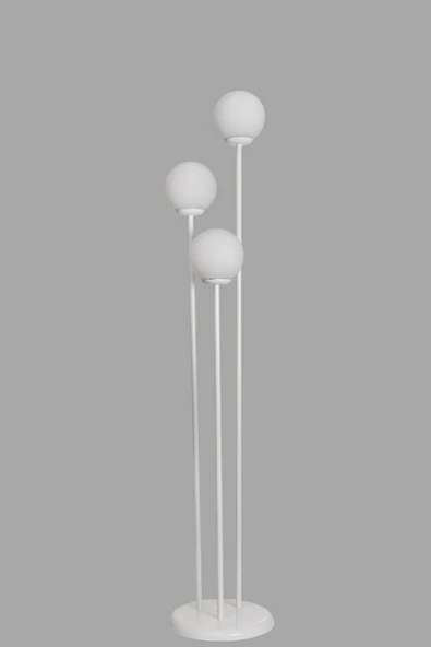 Lumexx JUDY 3 LÜ BEYAZ BEYAZ CAMLI LAMBADER - Resim 3