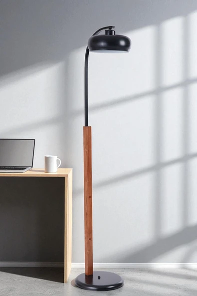 Lumexx BUKE CEVİZ LAMBADER SMİTH SİYAH BAŞLIKLI ürün görseli