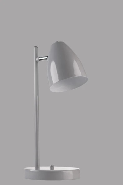 Lumexx FRANK GRİ MASA LAMBASI - Resim 4